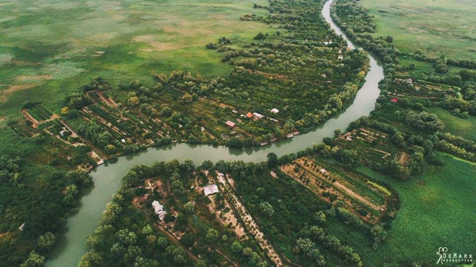 Отель База отдыха Приморье Приморское Экстерьер фото
